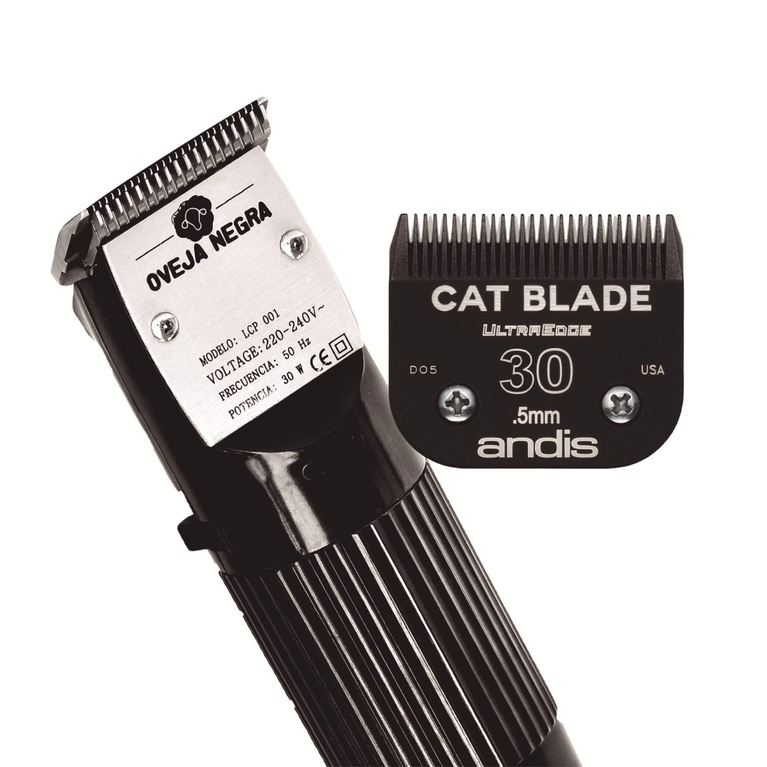 LCP001 + CAT blade Andis 30-01